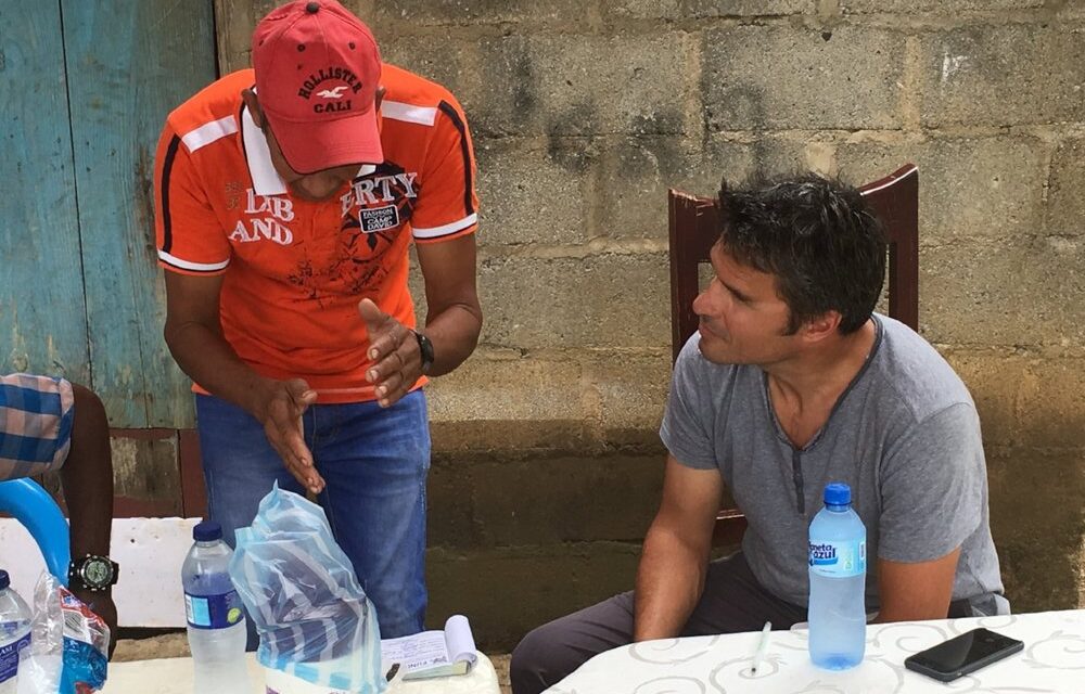 Alter Eco visite le programme en République Dominicaine