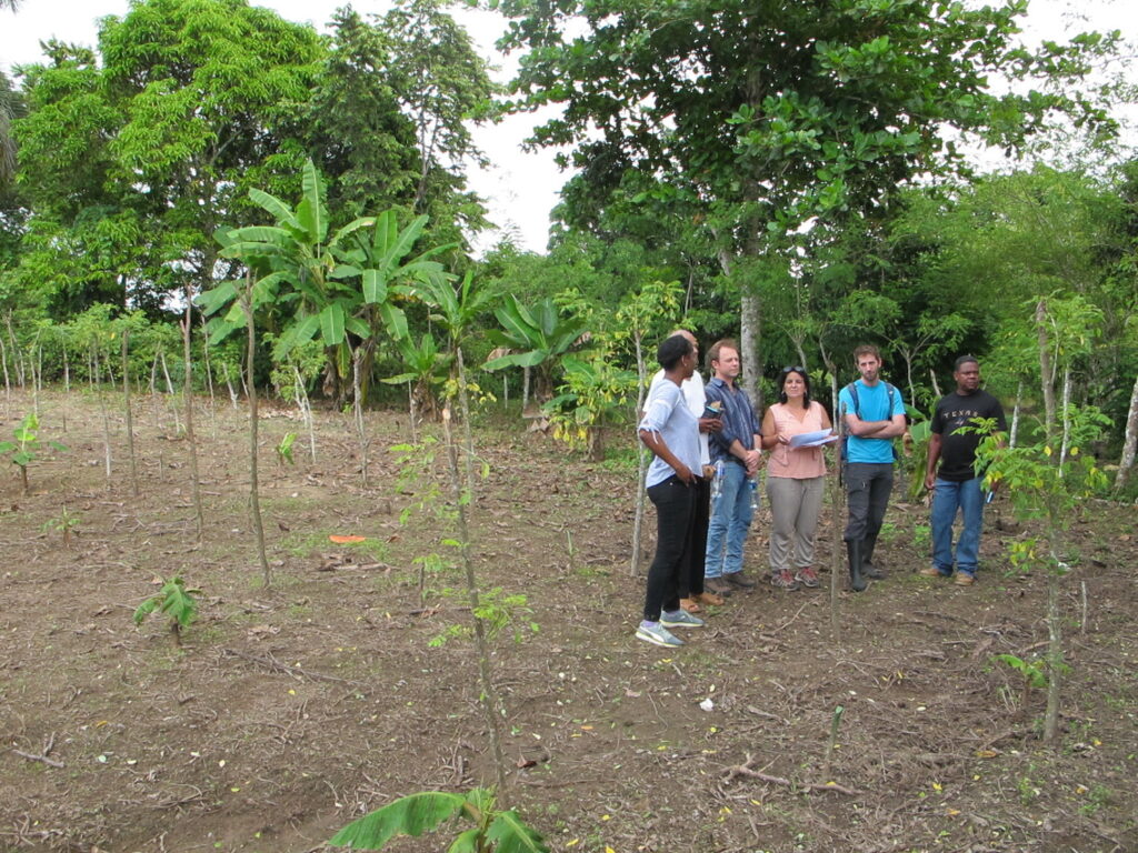 Les hommes et les femmes de Cacao Forest enfin réunis en République Dominicaine !