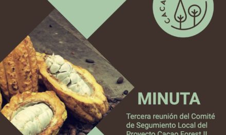 3ème Réunion du Comité de Suivi Local du projet Cacao Forest en République Dominicaine.