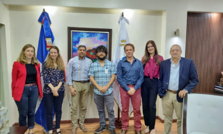 Cacao Forest presents PRACAO to the Dominican Ministry of Agriculture