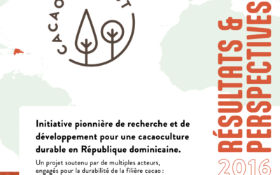 Bilan du projet Cacao Forest : 7 ans de recherches et de résultats au coeur des cultures de cacaoyers en République Dominicaine