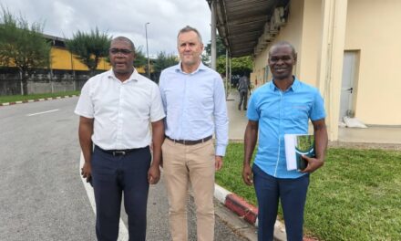 Visit of the GIS Cacaoforest president to Ivory Coast