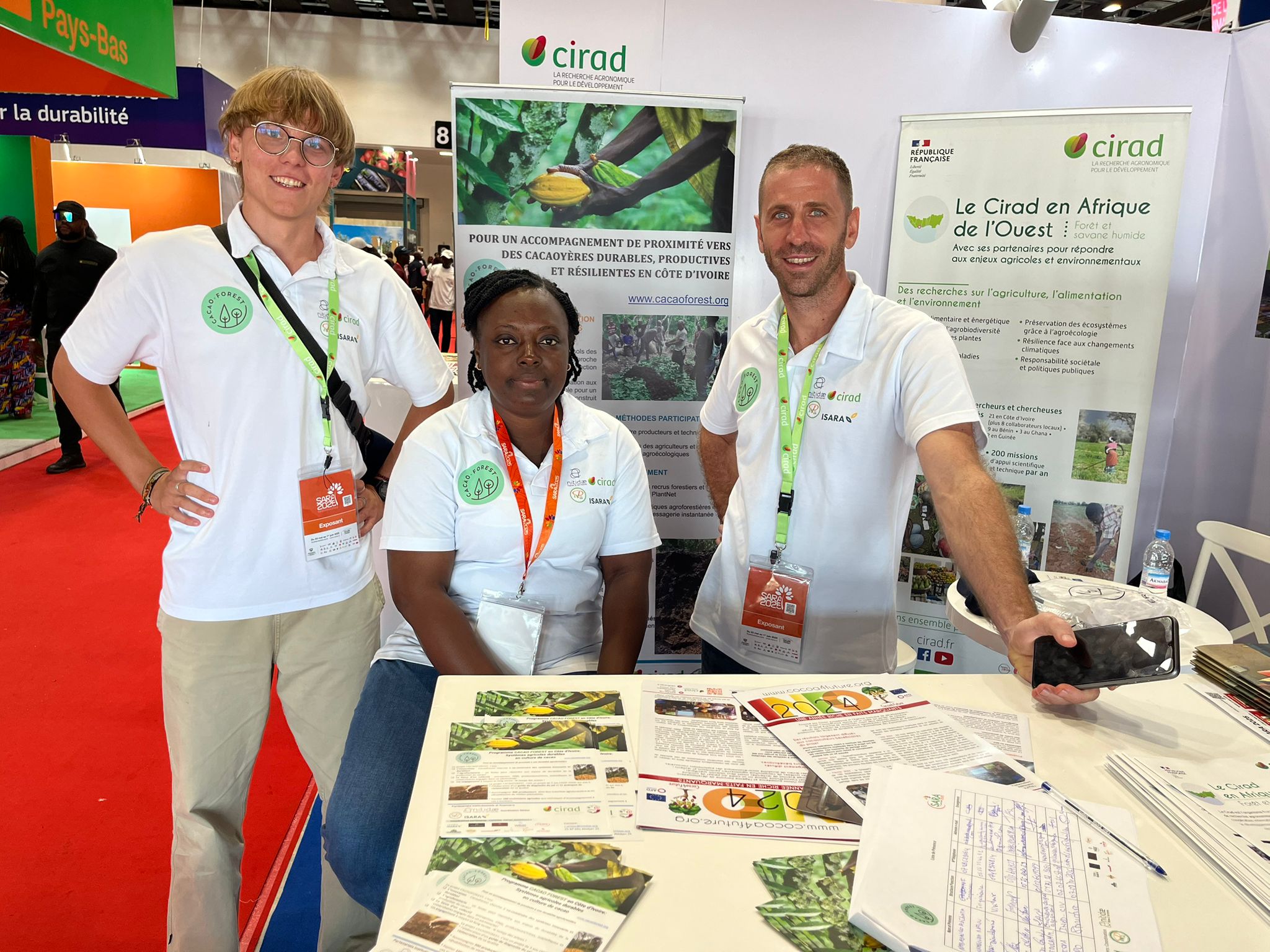 Cacaoforest au Sara 2025